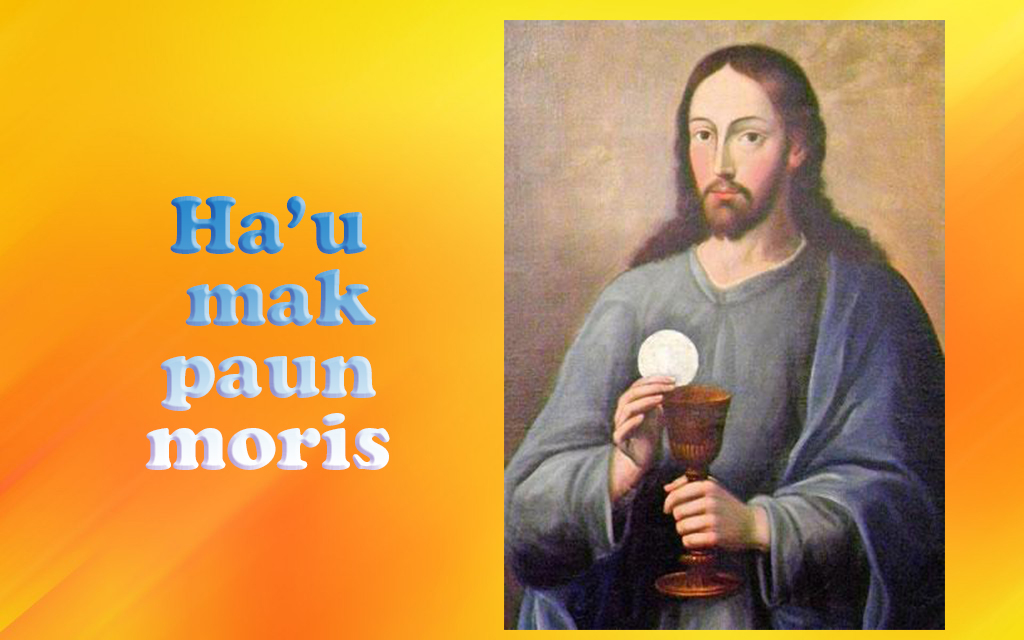 Domingu XX Tempu Komún – Tinan B