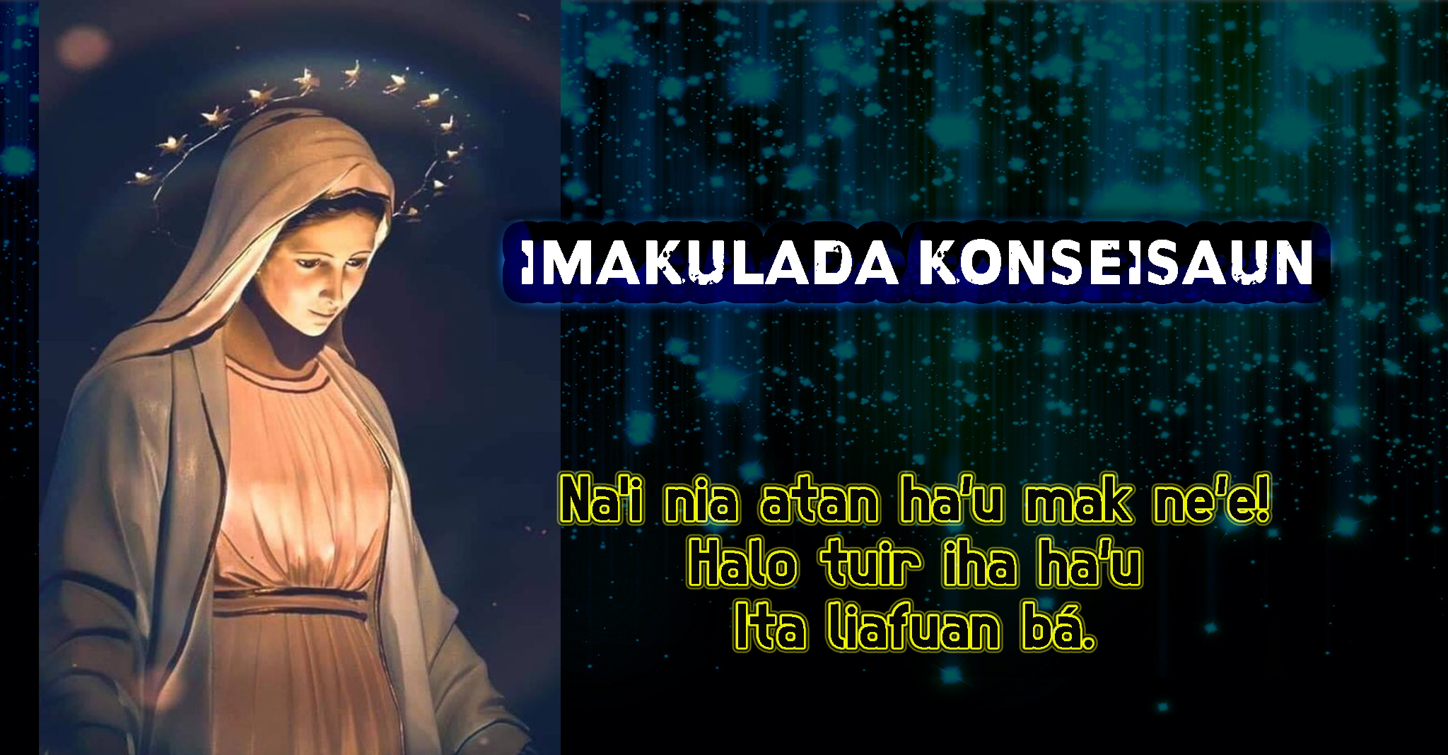 Solenidade Imakulada Konseisaun