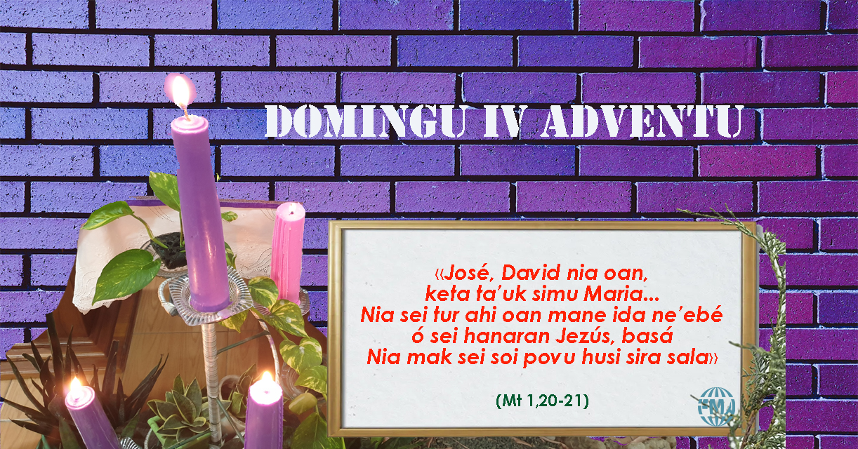 Domingu Adventu IV – Tinan A