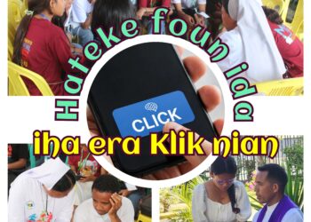 Tema ba Jornada Mundiál Komunikasaun Sosial (JMKS), 2027: “Hateke Foun ida iha Era Klik nian”