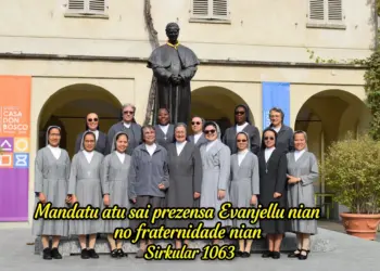Mandatu atu sai prezensa Evanjellu nian no fraternidade nian-Sirkular 1063.