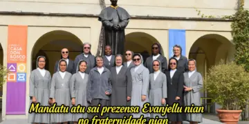 Mandatu atu sai prezensa Evanjellu nian no fraternidade nian-Sirkular 1063.
